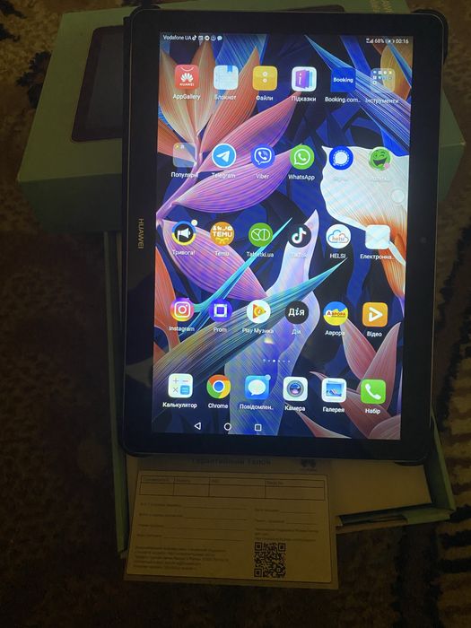 Планшет с LTE в новом состоянии