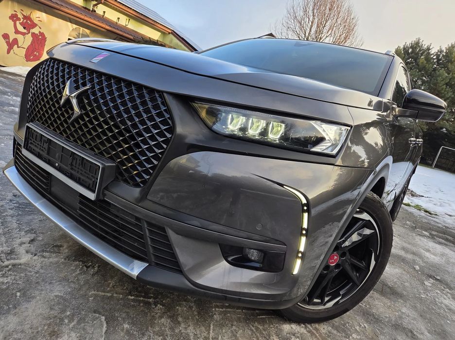 DS Automobiles DS 7 Crossback HDI, PERFORMANCE LINE +. Automat, Hak holowniczy, Bezwypadkowy,