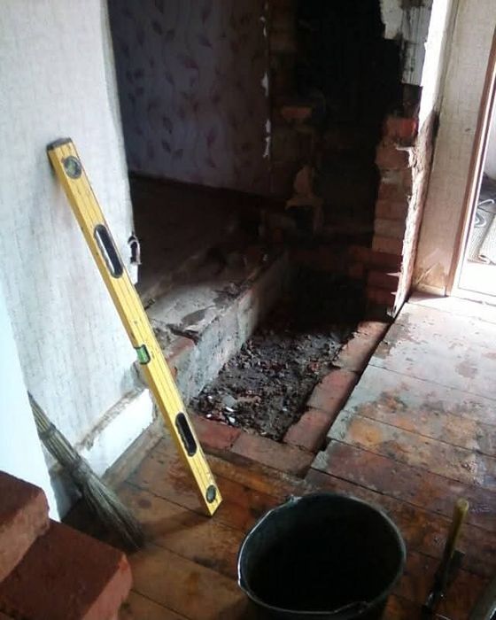 Піч камін мангал з цегли, пічник Харків