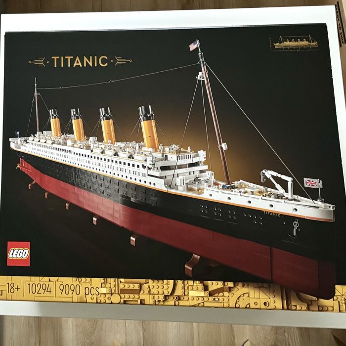 LEGO 10294 Creator Expert Titanic klocki nowe oryginalne Rzeszów