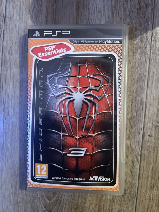 Spiderman 3 gra na PSP