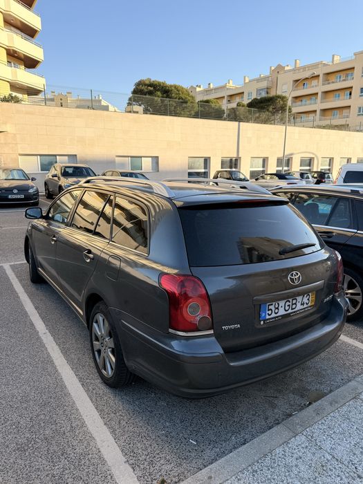 Toyota Avensis 2.0 d-4d 126cv