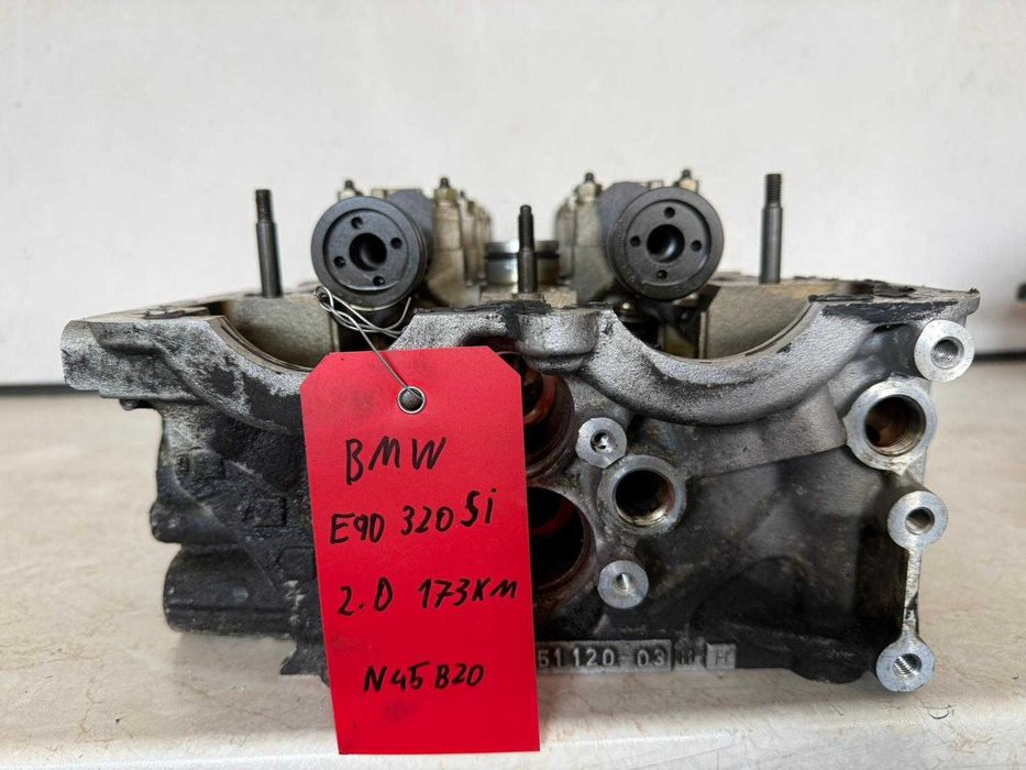 Bmw E90 2.0si N45B20 Głowica Silnika Zawory 755--112--003