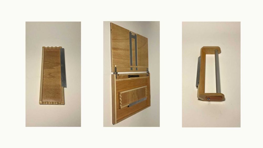 Pochade Box para Pintura ao Ar Livre – Fabrico Artesanal