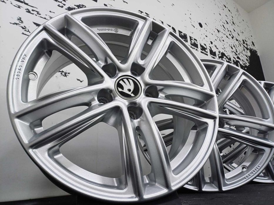Alu Felgi 16 5x112 SKODA  Karoq  Octavia IV 4 Superb I II III 1 2 3