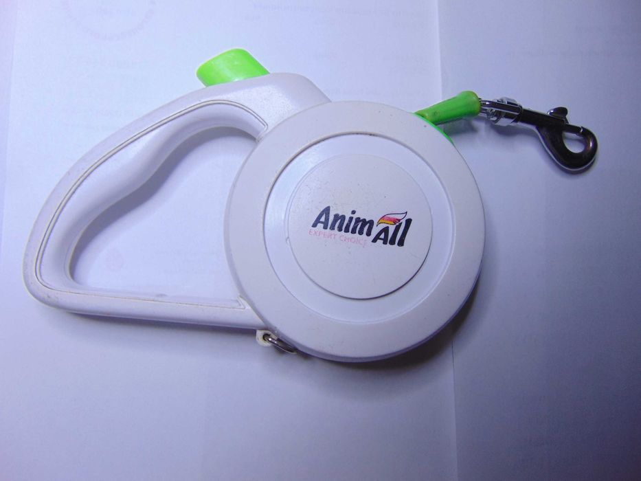 Повідець рулетка  ф-ми "AnimAll" (стрічка) 3м.15кг.