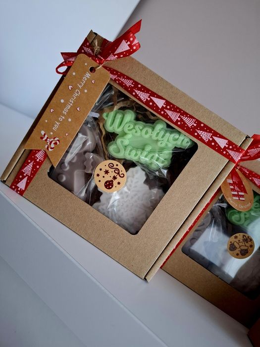 Zestaw prezentowy Świąteczny /Mikołaj/Gwiazdka