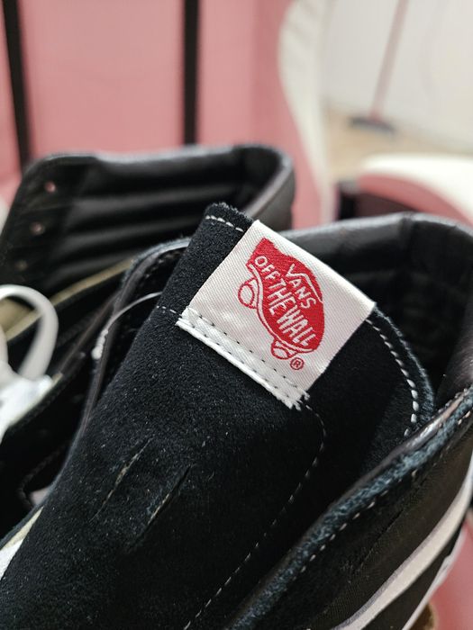 Buty nowe Vans sk8-hi Eu 46