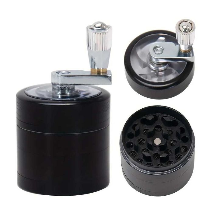 Grinder Triturador Moinho Especiarias Tabaco Novo