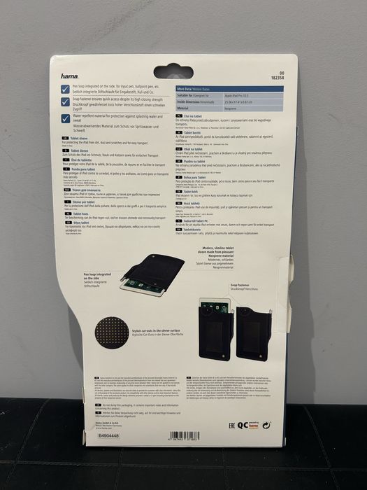 Etui na tablet Hama Apple Ipad Pro 10,5 2017 nr.7140
