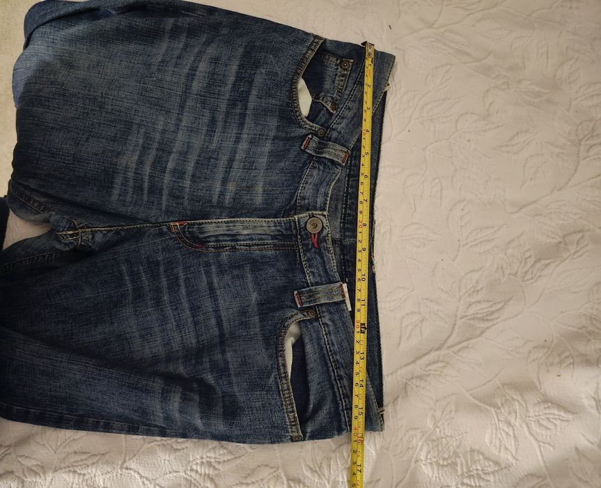 Calças de ganga retas Armani Jeans