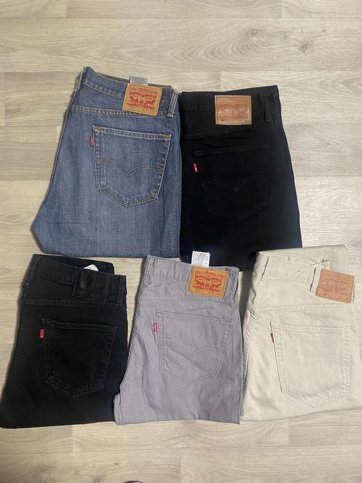 Джинси левіс levi's 501 33х34 оригинал
