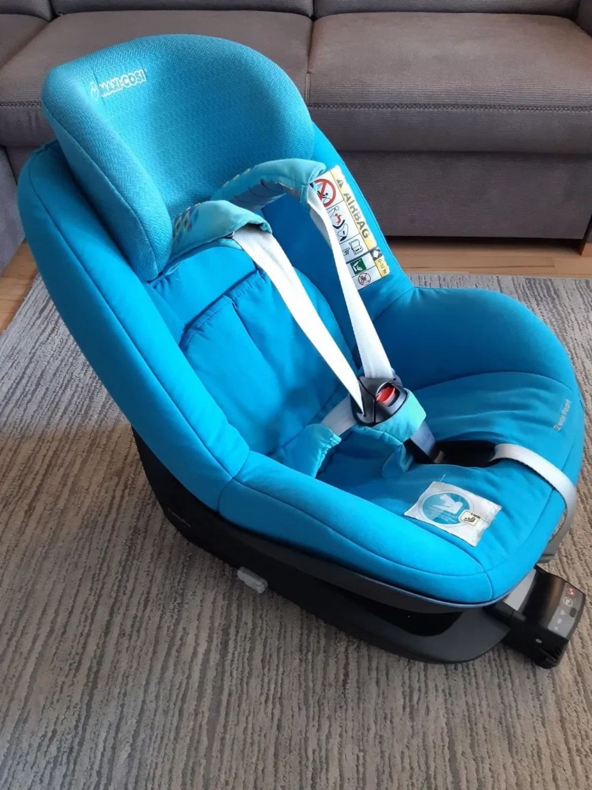 Fotelik samochodowy Maxi Cosi 2Waypearl Mosaic Blue 9 18Kg Warszawa Praga Po udnie OLX.pl