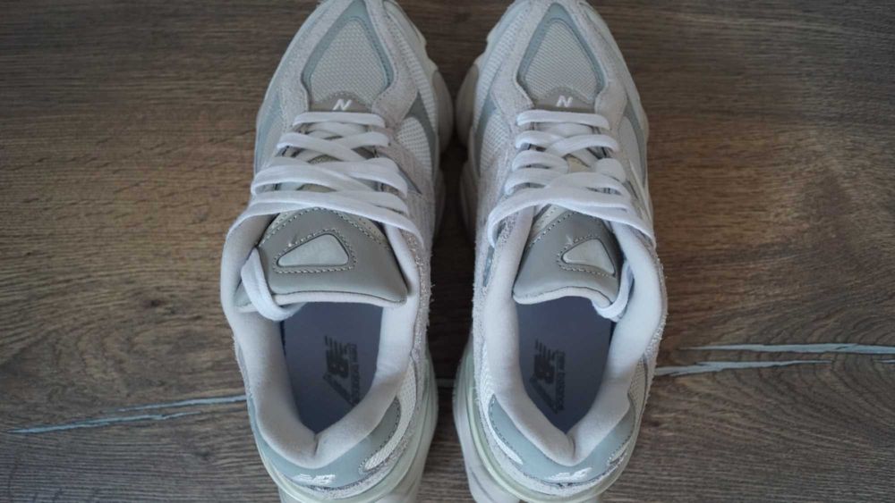 Nowe New Balance 9060 Grey/Bone | Rozmiar 42