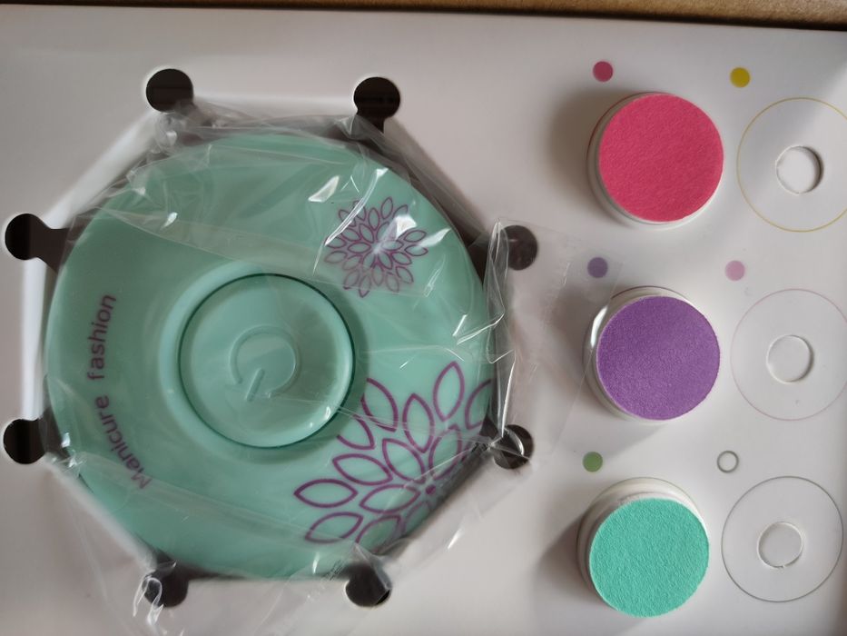 Lima de unhas para bebê