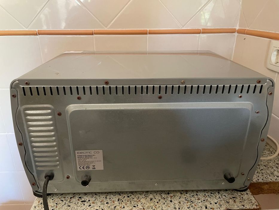 Forno elétrico 22L Electric Co – Bom estado e funcional
