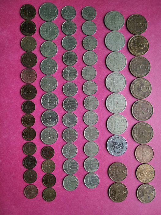 Продам монеты СССР