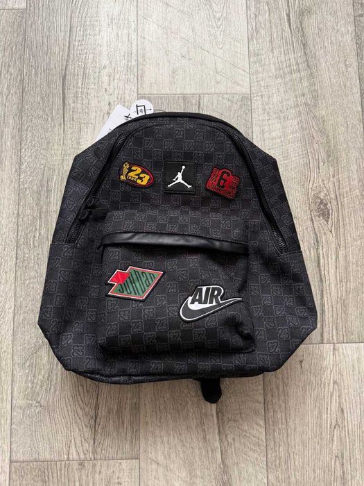 ОРИГІНАЛ! Рюкзак Air Jordan Monogram Backpack Black 20L | MA9155-023