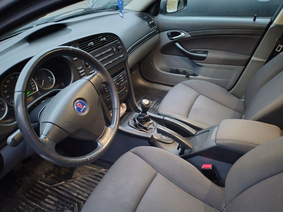 Saab 93, 125 tyś przebiegu