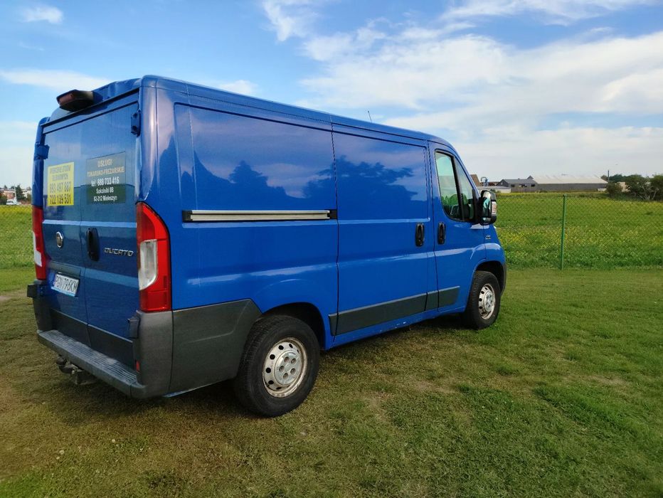 Fiat Ducato Fiata Ducato z 2015r. L1, H1 Niebieski  2,3 130KM