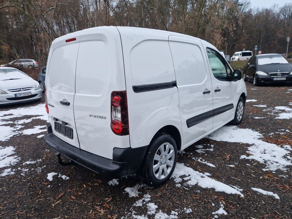 Peugeot Partner 1.6 HDi*klima*hak*piękny