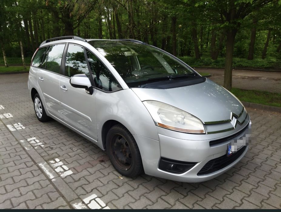 Citroen C4 Picasso 1.6 hdi rok 2008 sprawna klima 7 osób