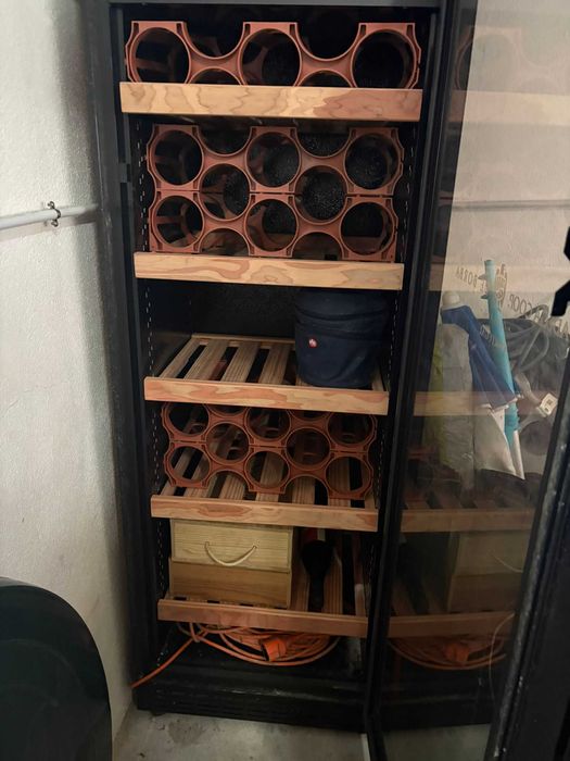 Frigorifico de vinhos
