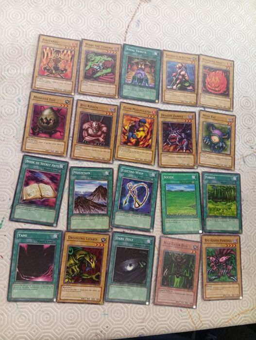 Cartas Yu-Gi-Oh!