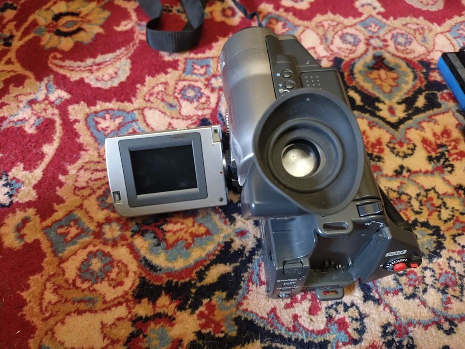 Câmara de video VHS JVC