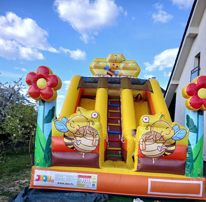 Dmuchańce do wynajecia