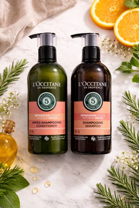 Шампунь L'Occitane інтенсивне відновлення, 300мл
