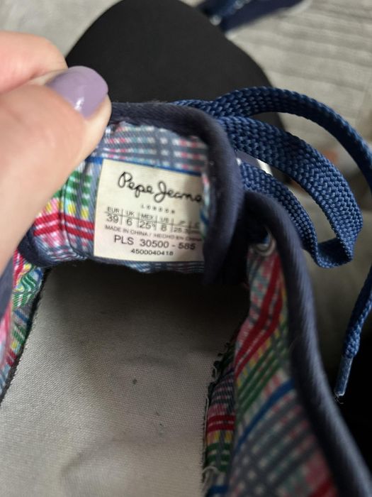 Trampki damskie Pepe Jeans rozmiar 39