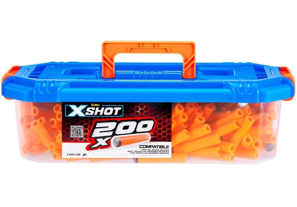 Набір патронів Zuru X-Shot Red, 200 патронів 36181R