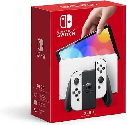 Konsola Nintendo Switch OLED 1 Rok Gwarancji Sklep Ursynów