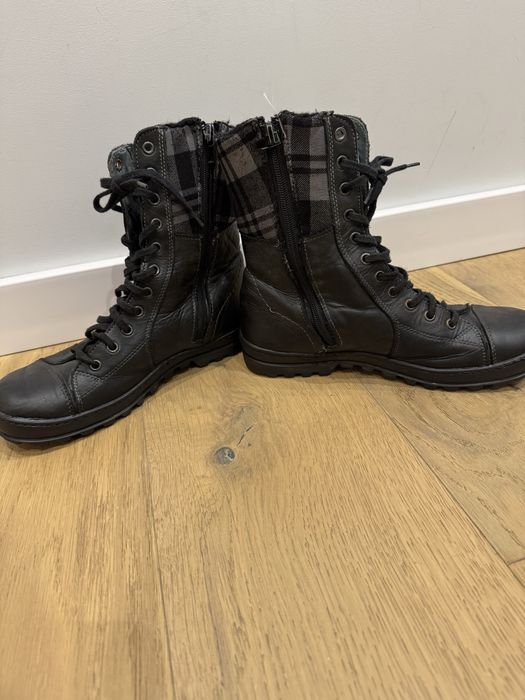 Kozaki, trapery zimowe