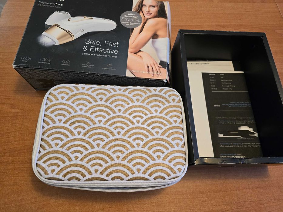 Laser Braun Silk expert Pro 5