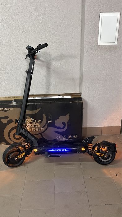 Kukirin g2 master
