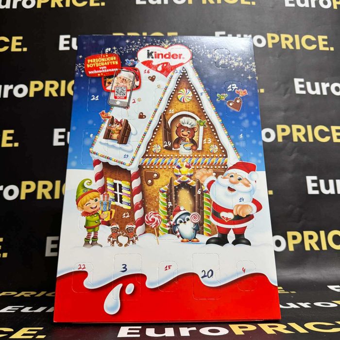 ОПТ, ГУРТ ! Кіндер Kinder Suprise, Kinder Joy, Creamy, t24, t12