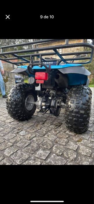 Vendo Moto 4 Yamaha YFM 200