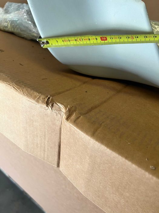 Réplica guarda lamas traseiros Smart ForTwo 450