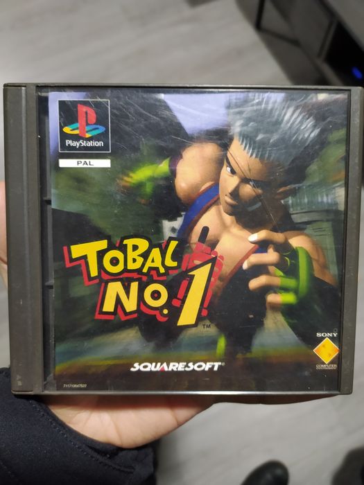 Tobal n1 ps1 playstation