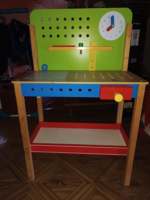 Warsztat narzędziowy dla dzieci