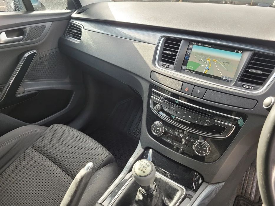 Peugeot 508 SW 2015