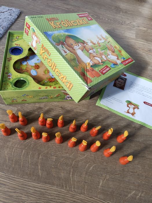 Ratuj Króliczki! Reiner knizia gra
