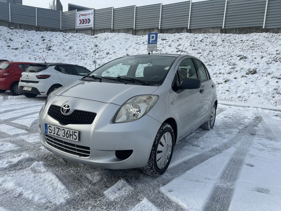 Toyota Yaris 1.0 Benzyna • Klima • Salon Polska • Niezawodna • 5 Drzwi