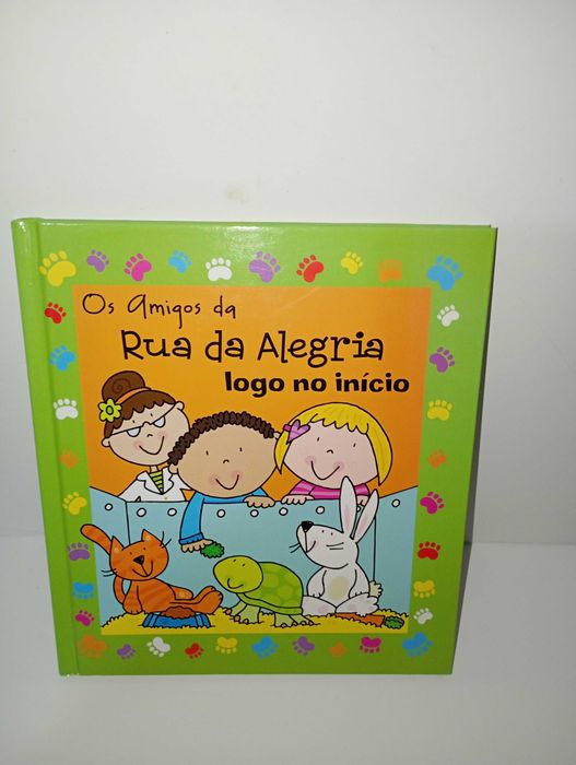 Friends of Rua da Alegria, right at the beginning