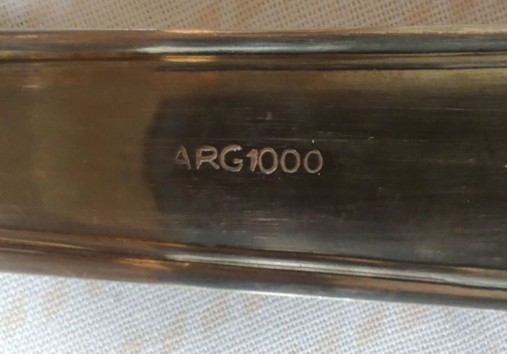 2,5 кг Мельхіор ARG1000 тисячна проба срібла ( ціна за 34)