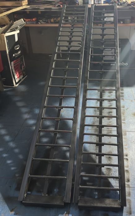 Rampas para carrinhas / atrelado