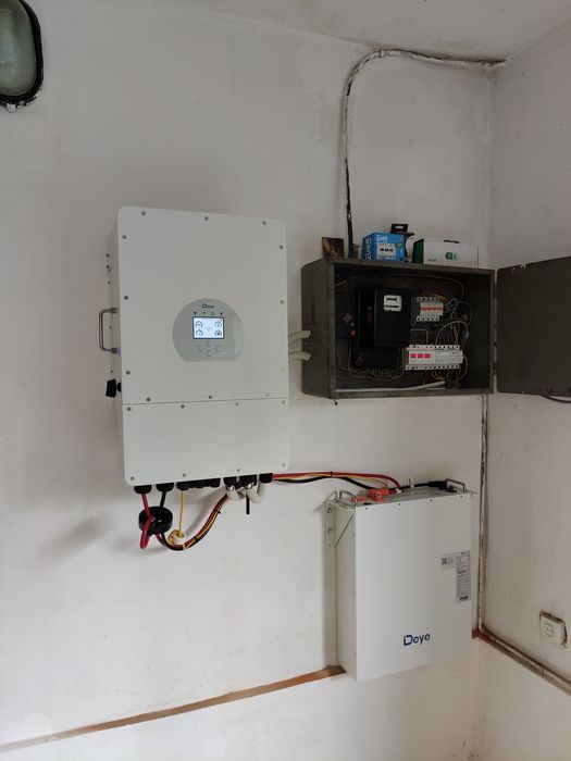 Автономне живлення Інвертор гібридний автоматичне резервне освітлення