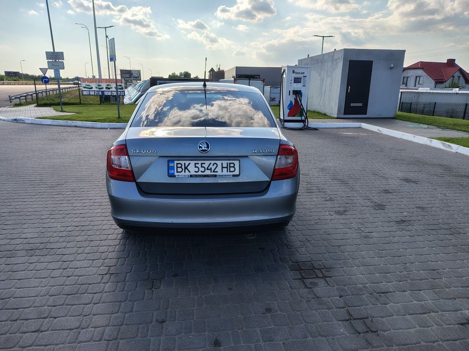 Продам терміново !.Skoda Rapid 1.6 газ/бенз